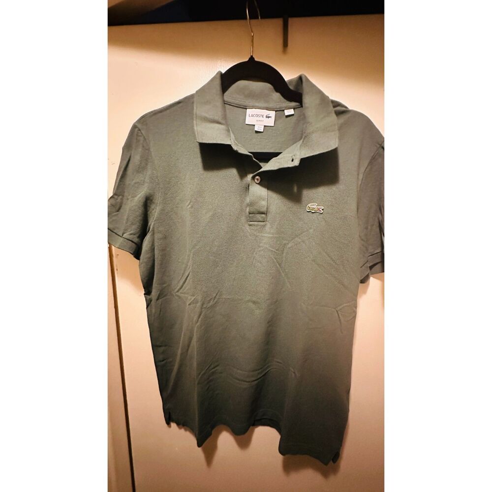 Lacoste Polo Shirt Men's Size M Classic Fit